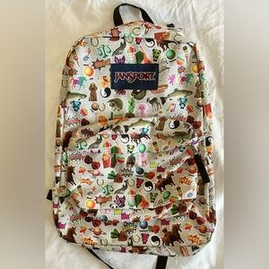 Jansport Graphic Backpack - Multicolor